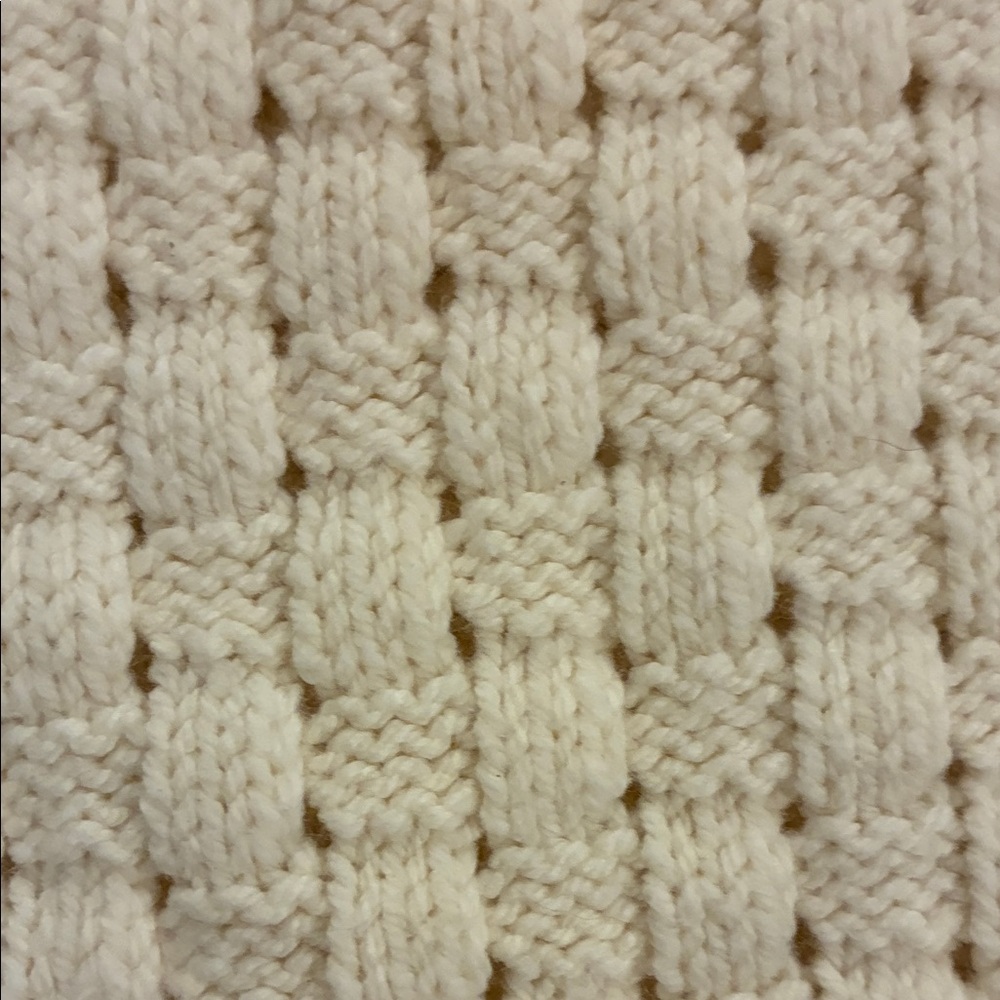 Madewell Knit Cream Sweater - Picture 4 of 5